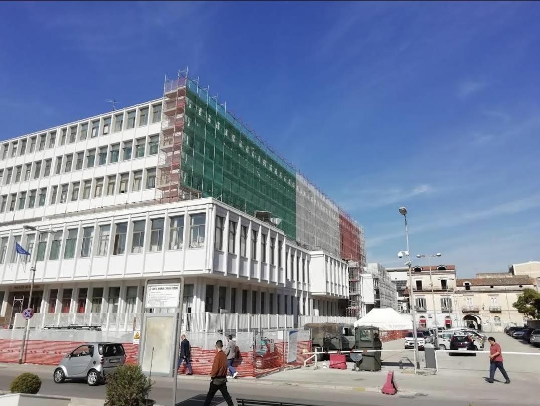 Casa Palazzine Ovest In Centro Citta Διαμέρισμα Santa Maria Capua Vetere Εξωτερικό φωτογραφία